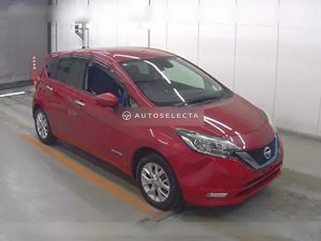 Nissan Note 2019, auction grade 3
