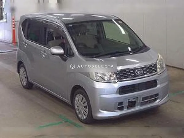 Daihatsu Move 2015, auction grade 4.5