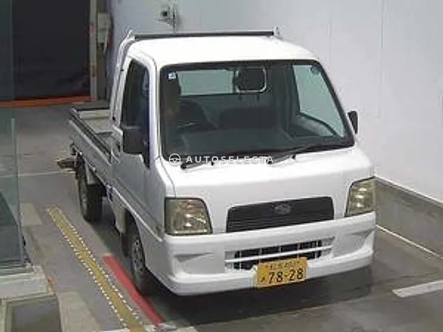 Subaru Sambar 2005, auction grade 2
