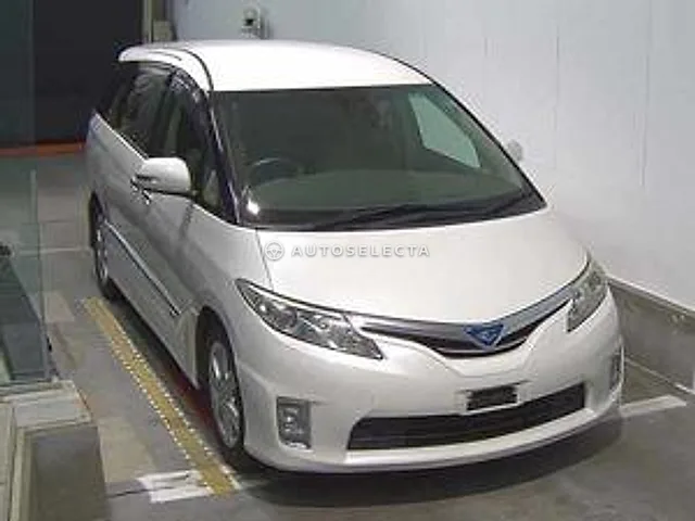 Toyota Estima 2012, auction grade 3.5