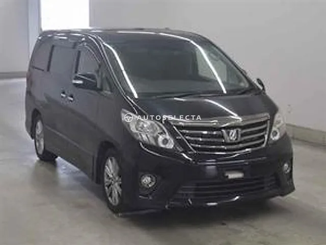 Toyota Alphard 2013, auction grade 3.5