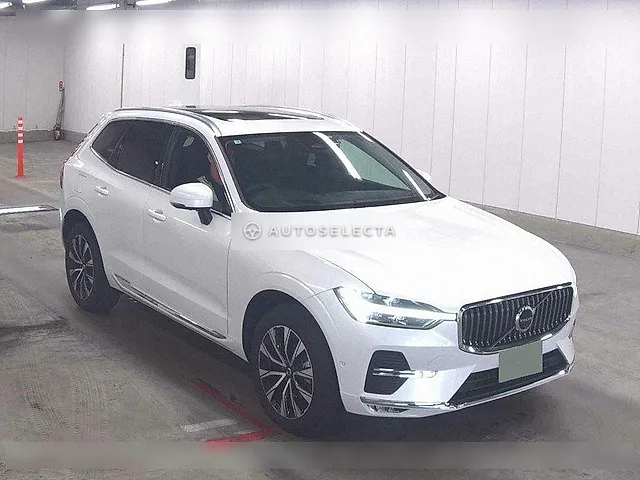 Volvo XC60 2025, auction grade 5