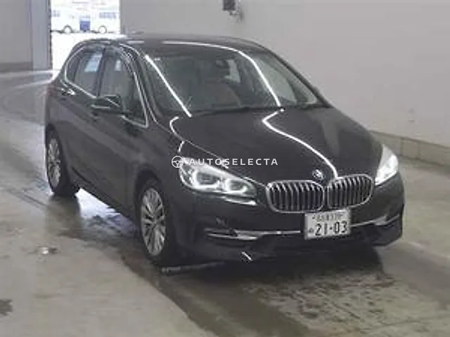 BMW 2 Series 2019, auction grade 4.5