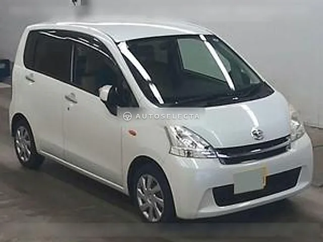 Daihatsu Move 2012, auction grade 4