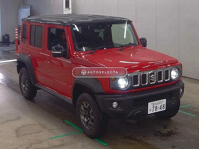 Suzuki Jimny Nomade 2026, auction grade S