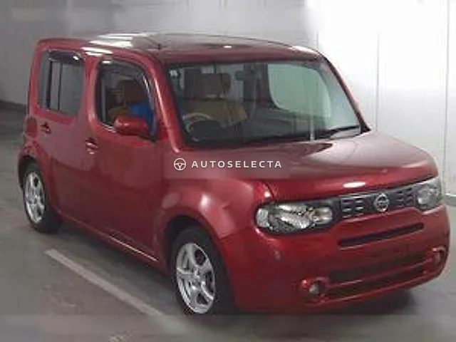 Nissan Cube 2013, auction grade 3