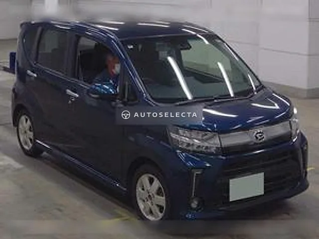 Daihatsu Move 2018, auction grade 3.5