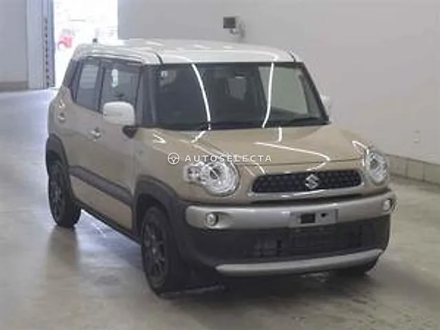 Suzuki Xbee 2019, auction grade 3.5