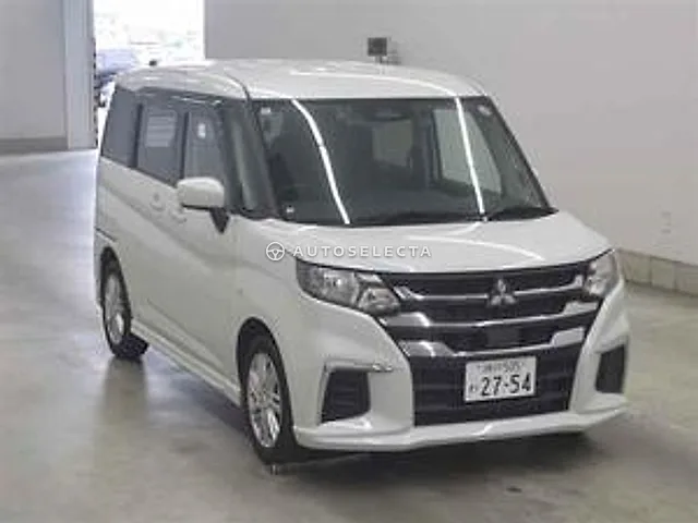 Mitsubishi Delica D:2 2025, auction grade 4.5