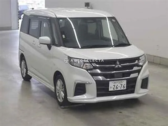 Mitsubishi Delica D:2 2025, auction grade 4.5