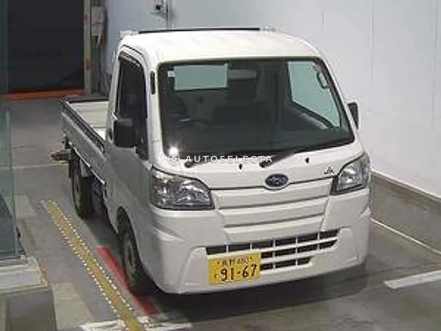 Subaru Sambar 2014, auction grade 4