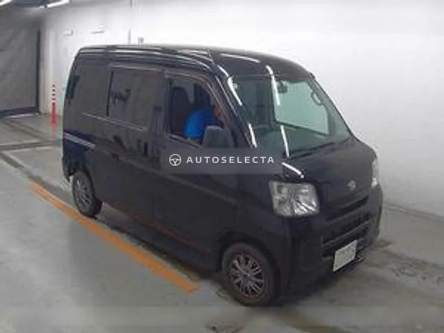 Daihatsu Hijet Cargo 2015, auction grade R
