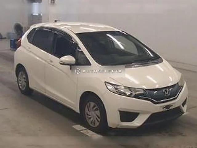 Honda Fit 2013, auction grade 4