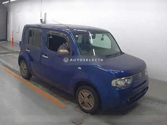Nissan Cube 2014, auction grade 3