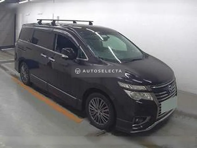 Nissan Elgrand 2015, auction grade 3.5