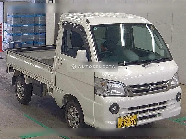 Daihatsu Hijet Truck 2013, auction grade 4