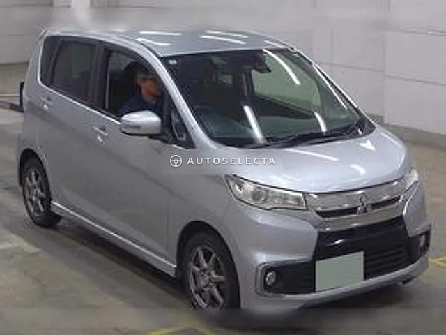 Mitsubishi eK Custom 2017, auction grade R
