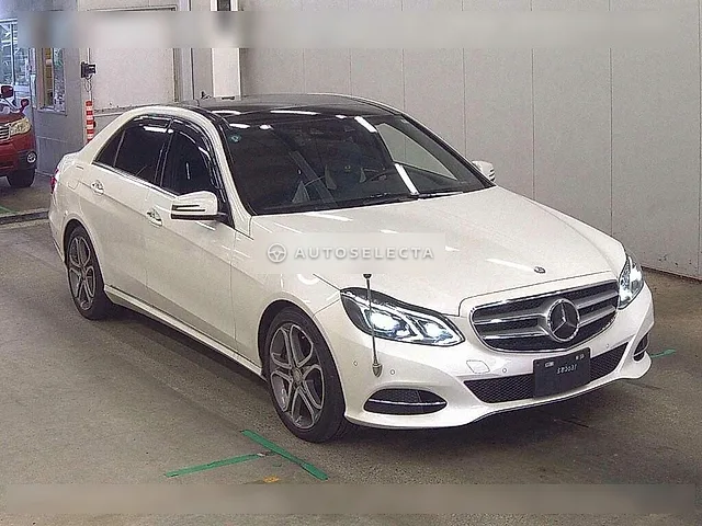 Mercedes-Benz E-Class 2016, auction grade 4
