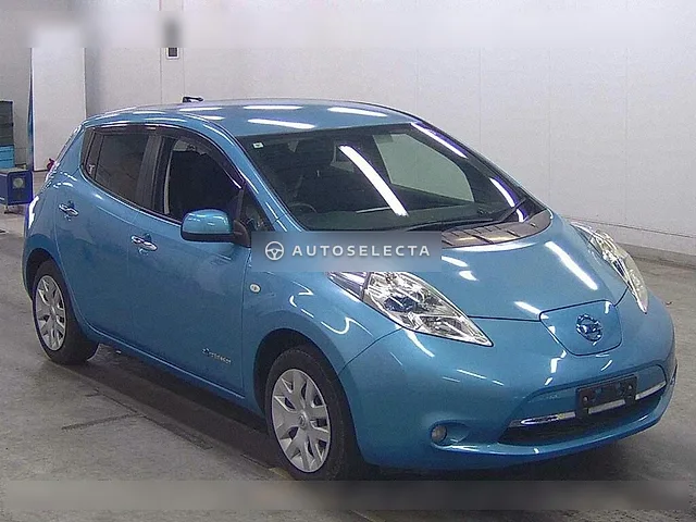 Nissan Leaf 2015, auction grade 3.5