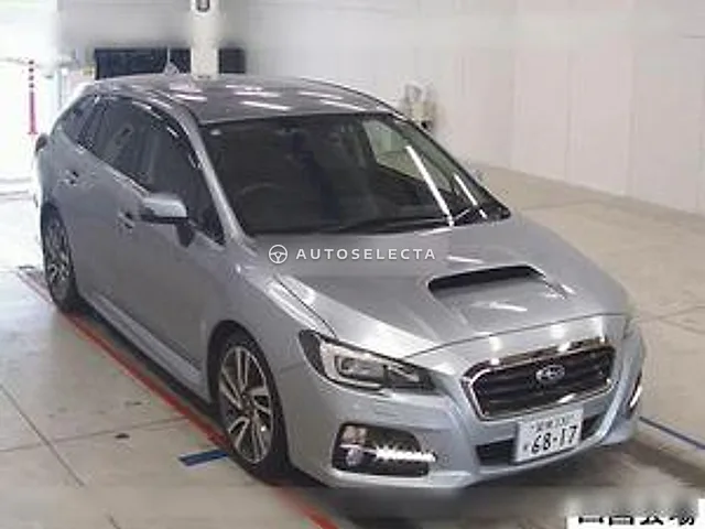 Subaru Levorg 2016, auction grade R