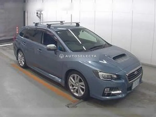 Subaru Levorg 2016, auction grade 4