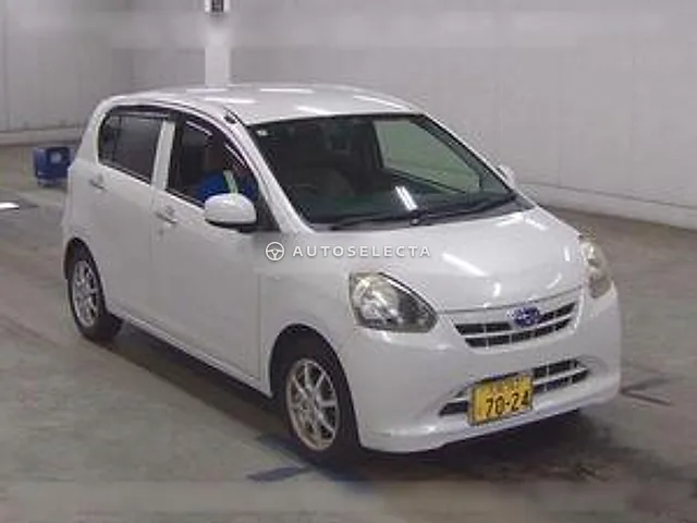 Subaru Pleo+ 2012, auction grade 4
