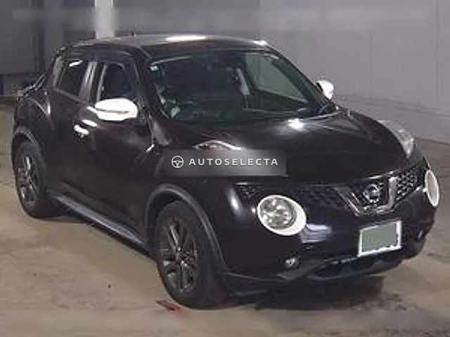 Nissan Juke 2016, auction grade 3.5