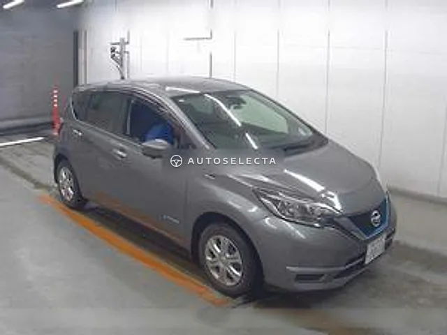 Nissan Note 2016, auction grade 3.5