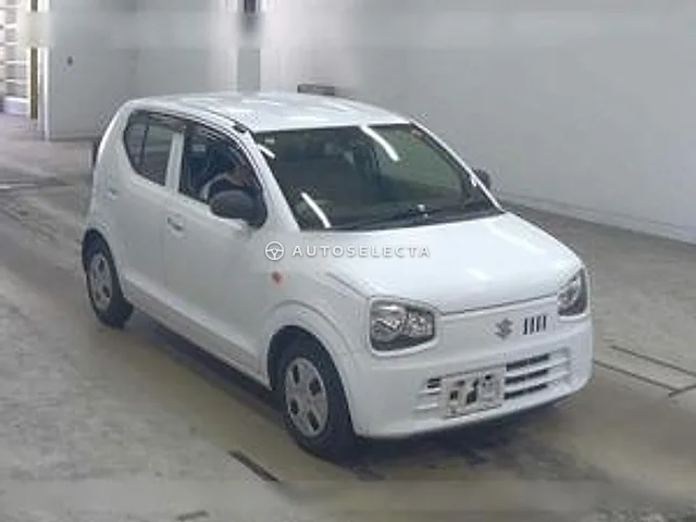 Suzuki Alto 2019, auction grade 3.5