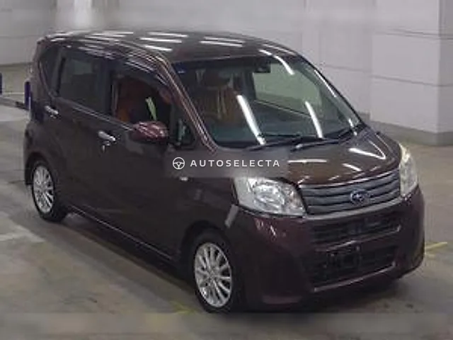 Subaru Stella 2015, auction grade 3.5
