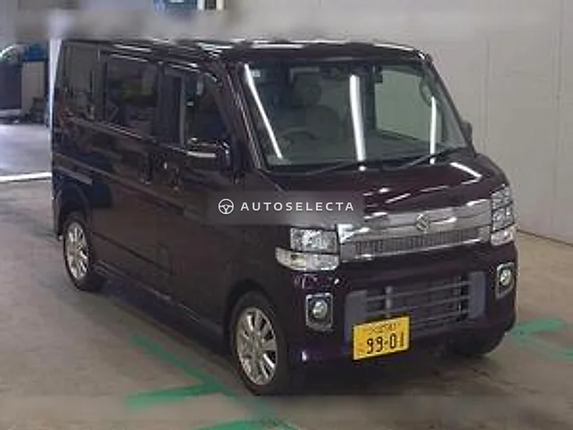 Suzuki Every Wagon 2020, auction grade 4