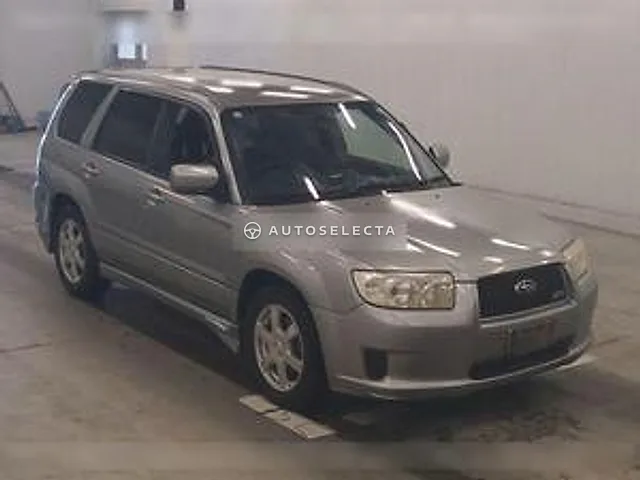 Subaru Forester 2007, auction grade 3.5