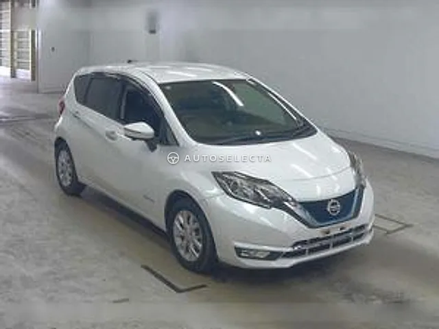 Nissan Note 2017, auction grade 4.5