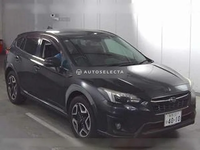Subaru Impreza XV 2017, auction grade 3.5