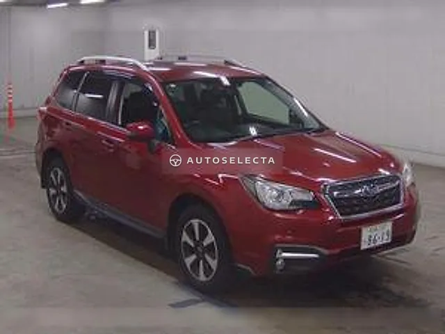 Subaru Forester 2016, auction grade 4