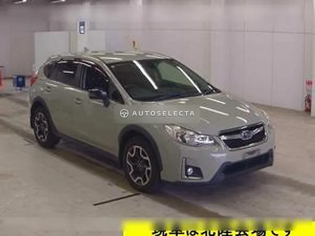 Subaru Impreza XV 2016, auction grade 4