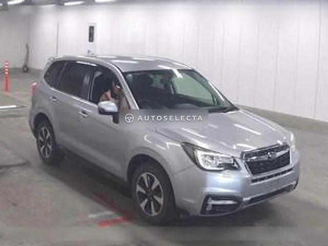 Subaru Forester 2016, auction grade 4
