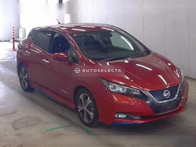 Nissan Leaf 2017, auction grade 4