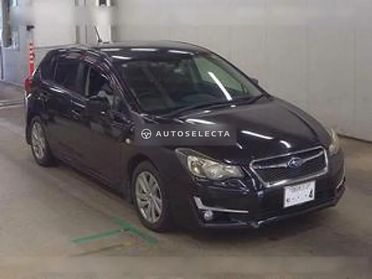 Subaru Impreza Sport 2016, photo 1 of 1