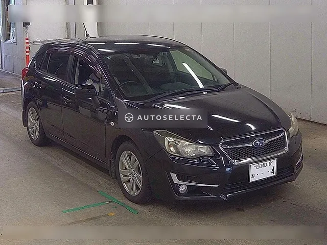 Subaru Impreza Sport 2016, auction grade 3.5