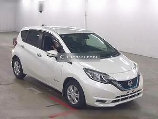 Nissan Note 2018, auction grade 4