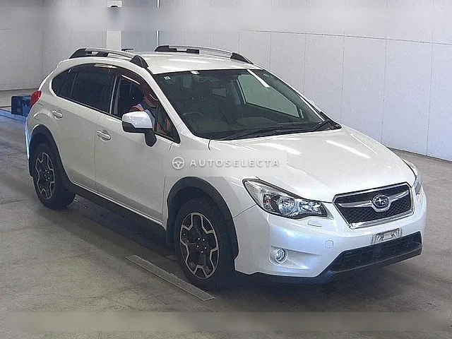 Subaru Impreza XV 2013, auction grade 4