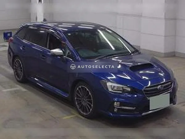 Subaru Levorg 2016, auction grade 4