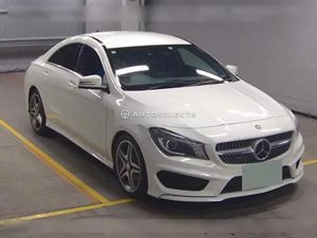 Mercedes-Benz CLA-Class 2015, auction grade 4.5