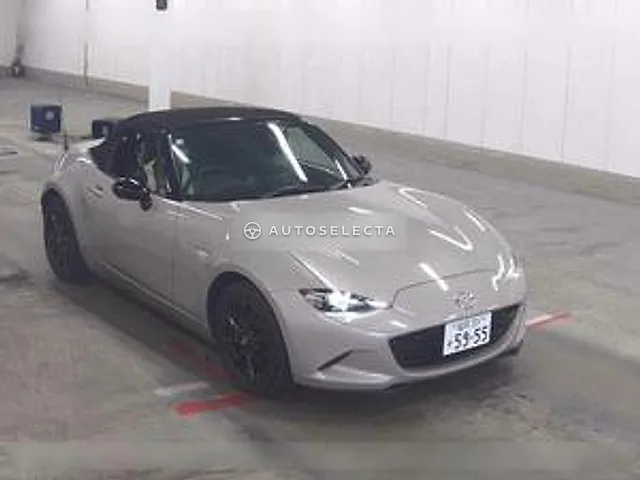 Mazda Roadster 2022, auction grade 5