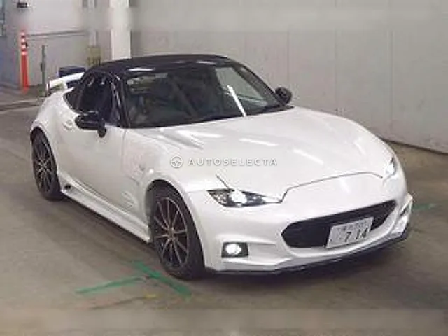 Mazda Roadster 2022, auction grade 4.5