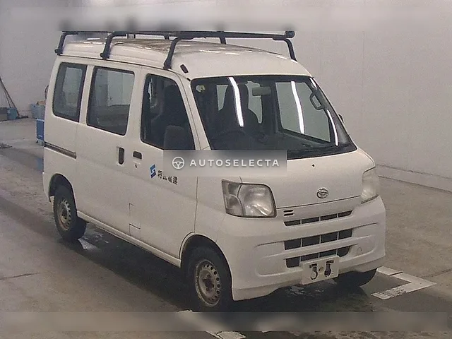 Daihatsu Hijet Cargo 2013, auction grade 3.5