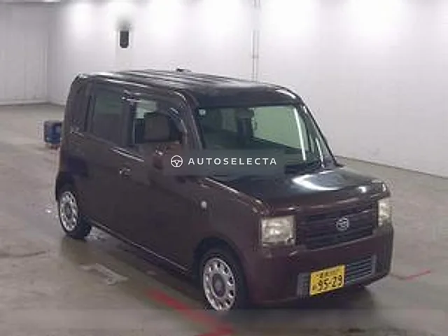 Daihatsu Move Conte 2014, auction grade 3.5