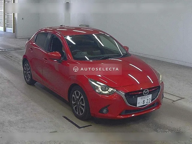Mazda Demio 2015, auction grade 4