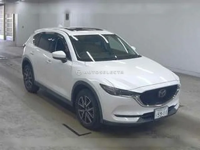 Mazda CX-5 2017, auction grade 4.5